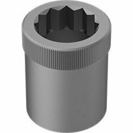 BSC PREFERRED Alloy Steel Socket Nut M14 x 2 mm Thread 92066A121